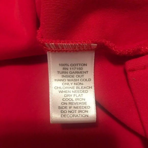 Quaker Factory, size 1X, red - Picture 5 of 7